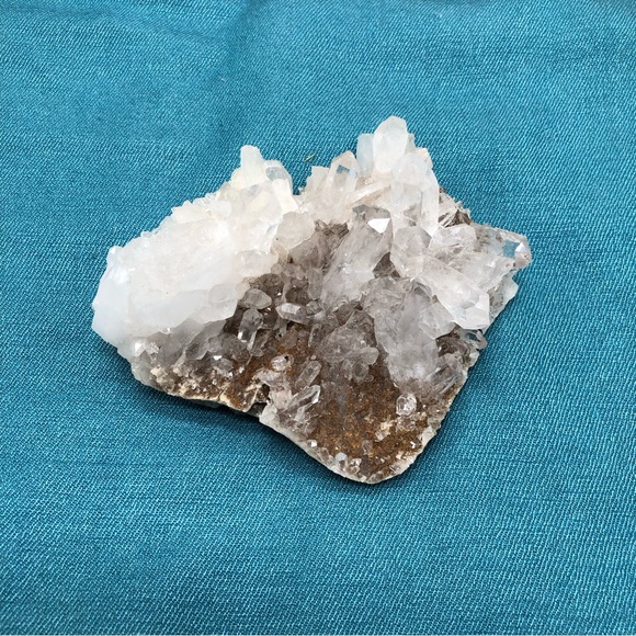 Himalayan Clear Quartz Cluster Specimen on matrix (High Quality) - Picture 3 of 7